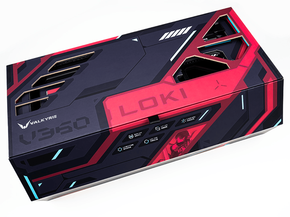 Valkyrie V360-Loki 360mm Liquid CPU Cooler - Black | CPU Coolers