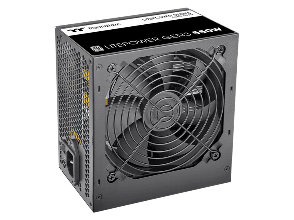 Thermaltake Litepower Gen3 550W 80 Plus Power Supply | Power Supplies