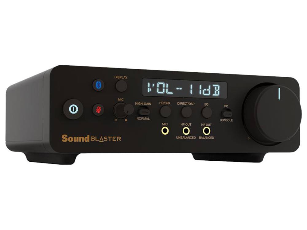 Creative Sound Blaster X5 Hi-res External Dual DAC USB Sound Card