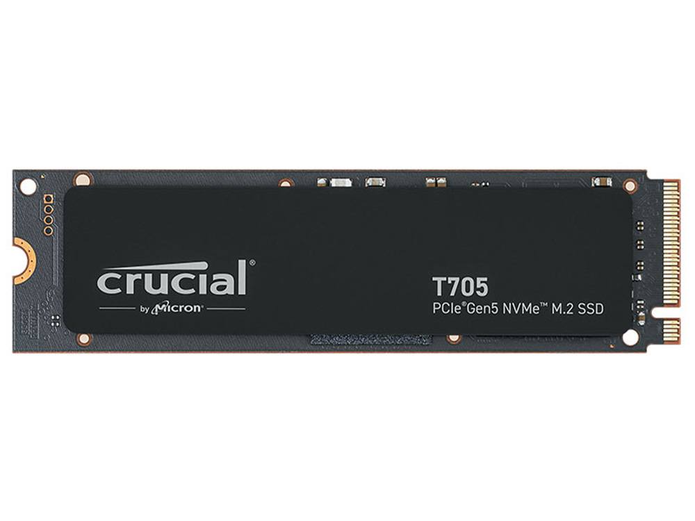 Crucial T705 2TB PCIe Gen5 NVMe M.2 SSD - Fast Delivery