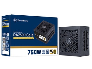 SilverStone DA750R Gold 750W 80+ Gold ATX 3.0 PCIe 5.0 Fully