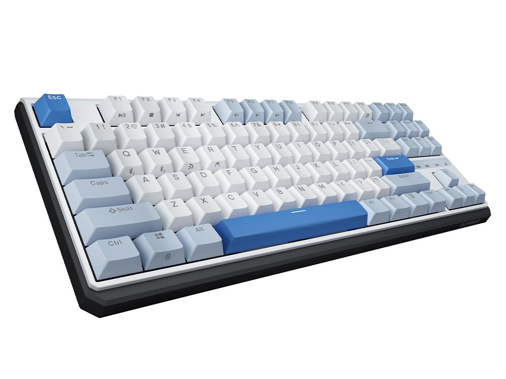 Durgod K620w TriMode Wireless Silent Red Switch Mechanical Keyboard