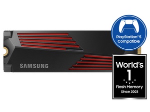 Samsung 990 PRO PCIe 2TB SSD with Heatsink MZ