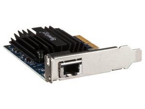 Synology純正 E10G18-T1 10GbE ロープロ Synology E10G18-T1 10GbE RJ45 PCIe 3.0 Ethernet Adapter [E10G18-T1]