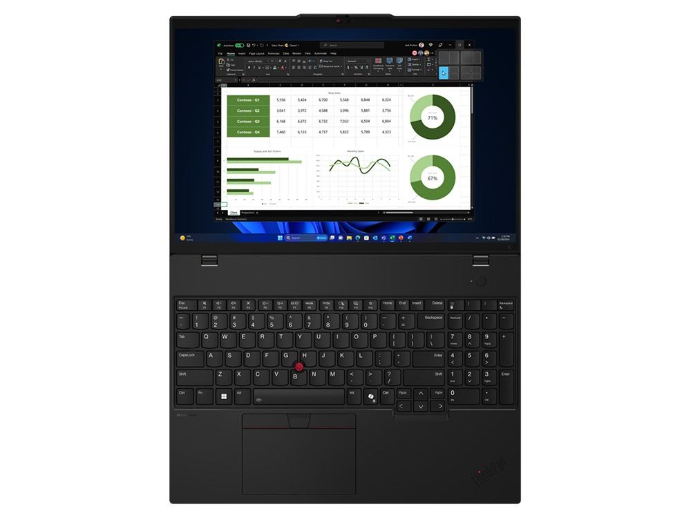 Lenovo ThinkPad L16 Gen 1 [21L3001PAU] 16" WUXGA Core Ultra 7 16GB RAM 512GB Business Laptop