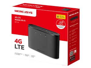 MERCUSYS TP-Link MT110 Routeur 4G SIM WiFi N300Mbps, Pocket WiFi