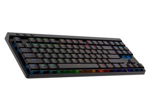 Logitech G515 LIGHTSPEED TKL Wireless Gaming Keyboard - Black [920