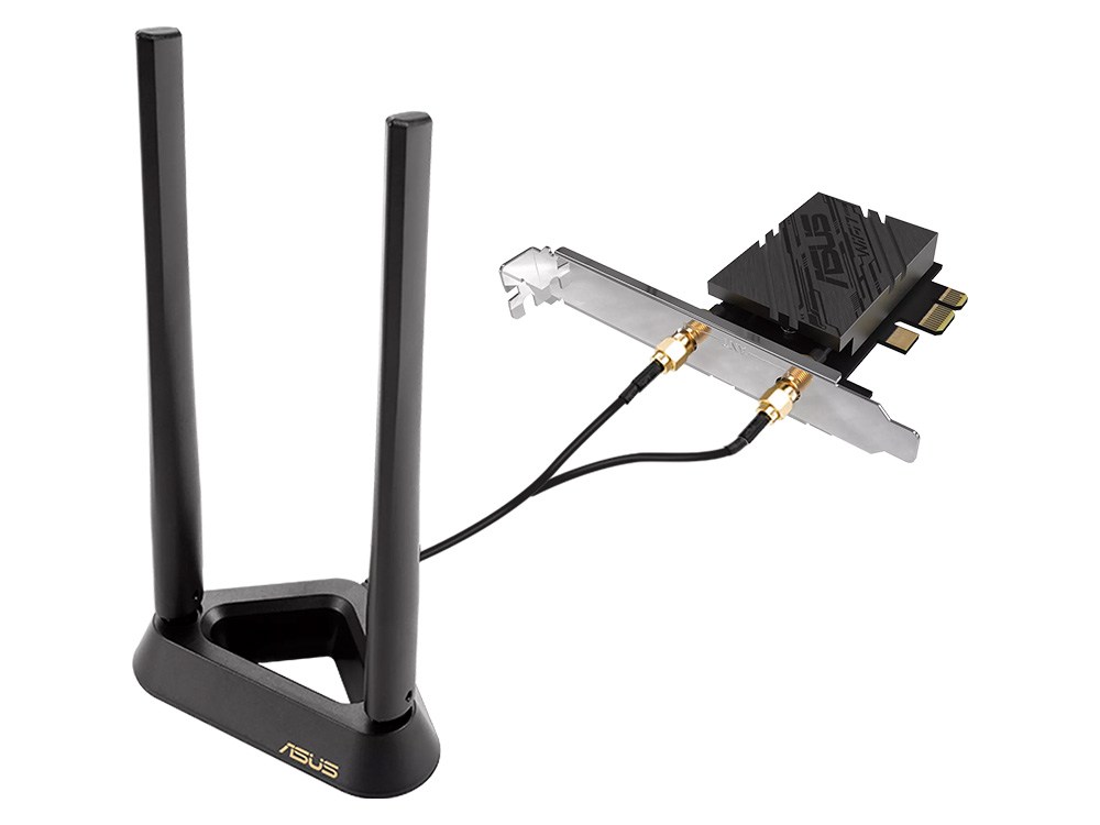 ASUS PCE-BE92BT BE9400 WiFi 7 6GHz Band PCI-E Adapter [PCE-BE92BT]