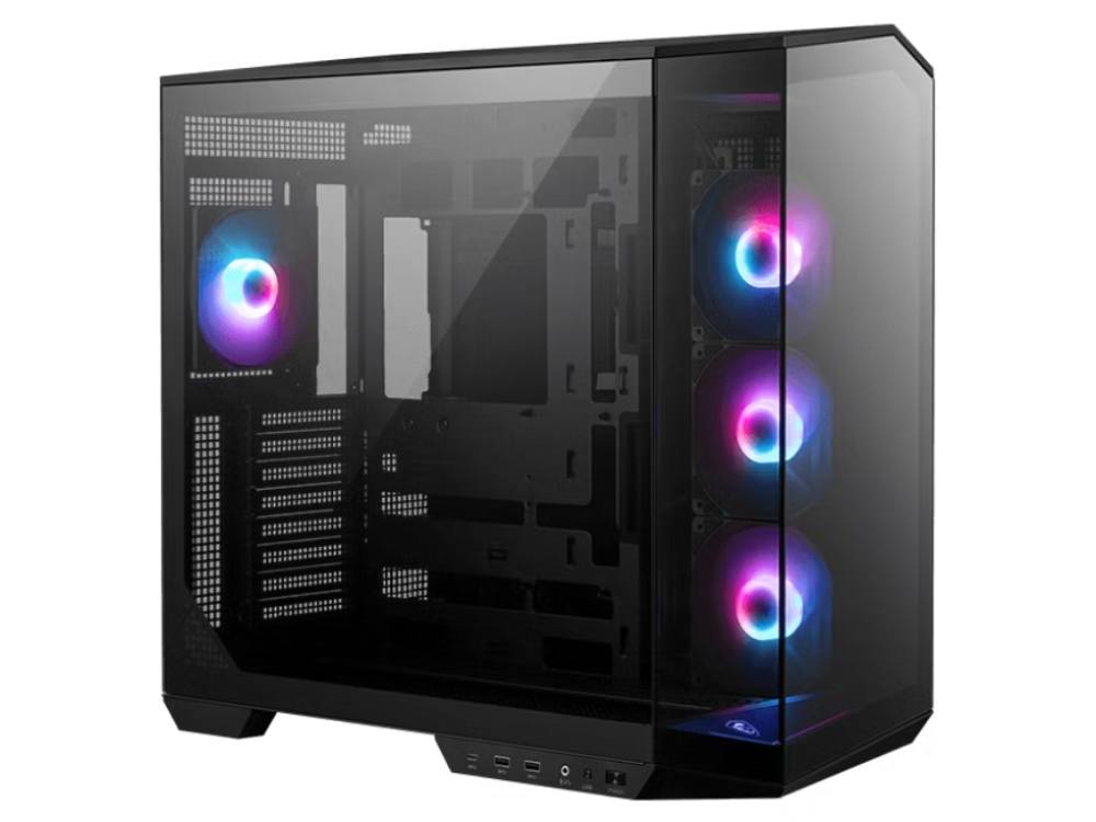 MSI MAG Pano 100R PZ Tempered Glass Mid-Tower ATX Case