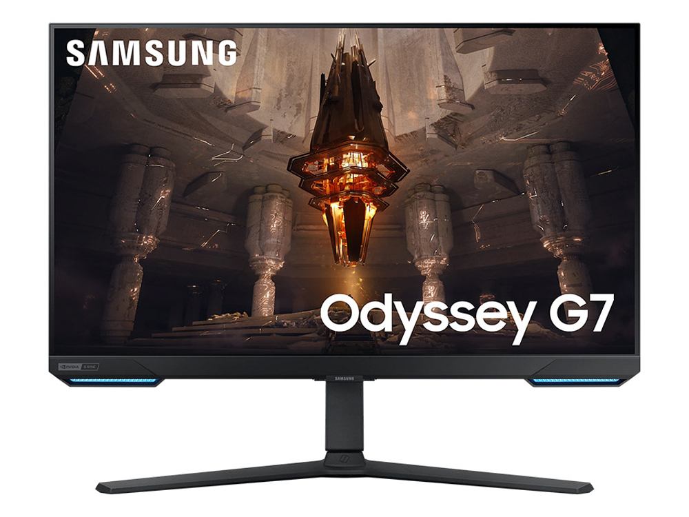 Curved Gaming Monitor Samsung Odyssey G7 Lc27g75tqswxxl Buy