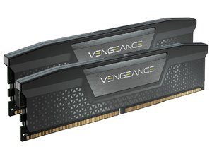 Corsair Vengeance 16GB (2 x 8GB) DDR5 5200MHz CL40 RAM - Black