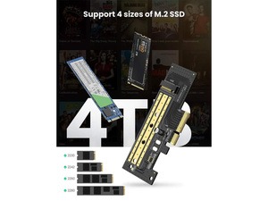 Ugreen CM302 NVME to PCI-E ×4 Express Card Adapter