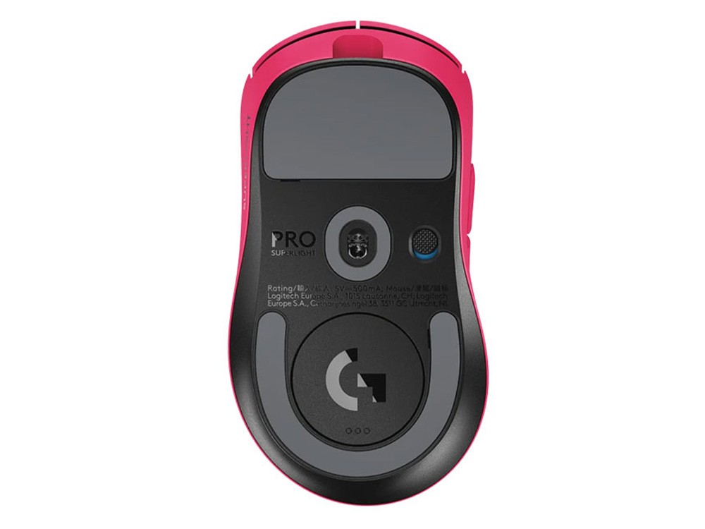 Logitech G PRO X SUPERLIGHT 2 DEX Wireless Gaming Mouse - Magenta