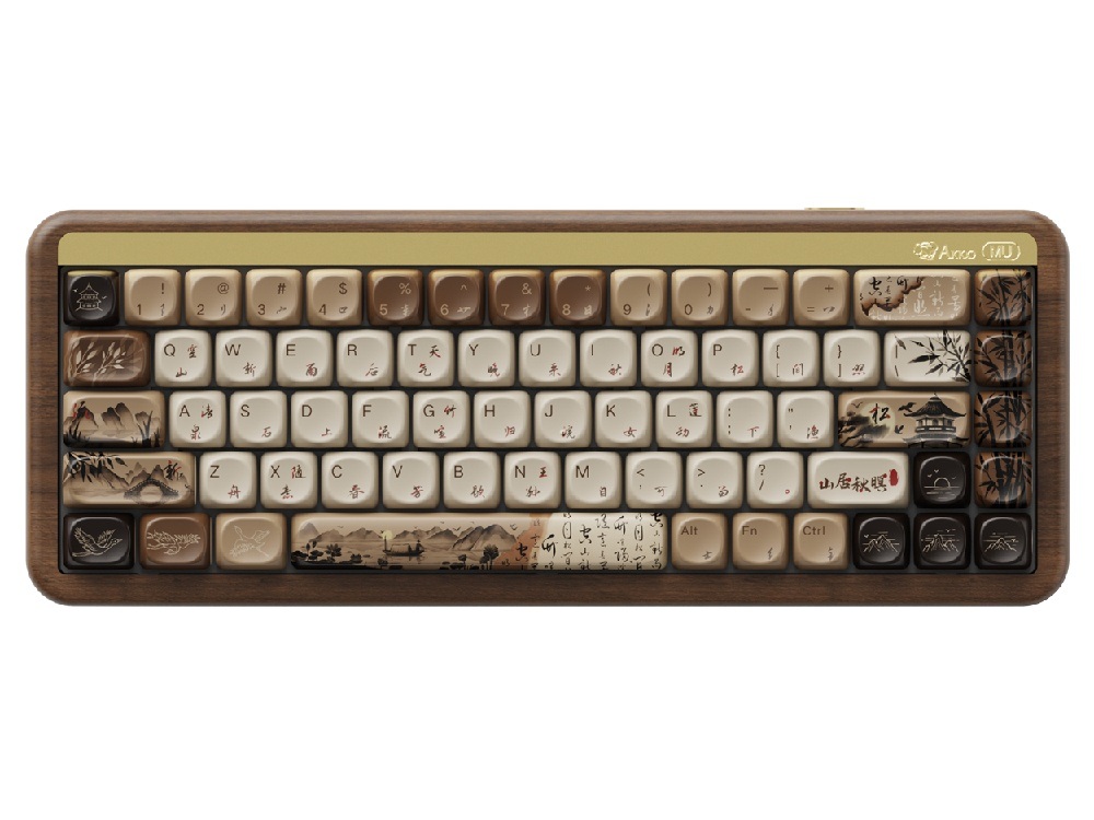 Bàn phím cơ AKKO MU01 Autumn (Hotswap,RGB / Multi-Modes/ Akko X TTC De