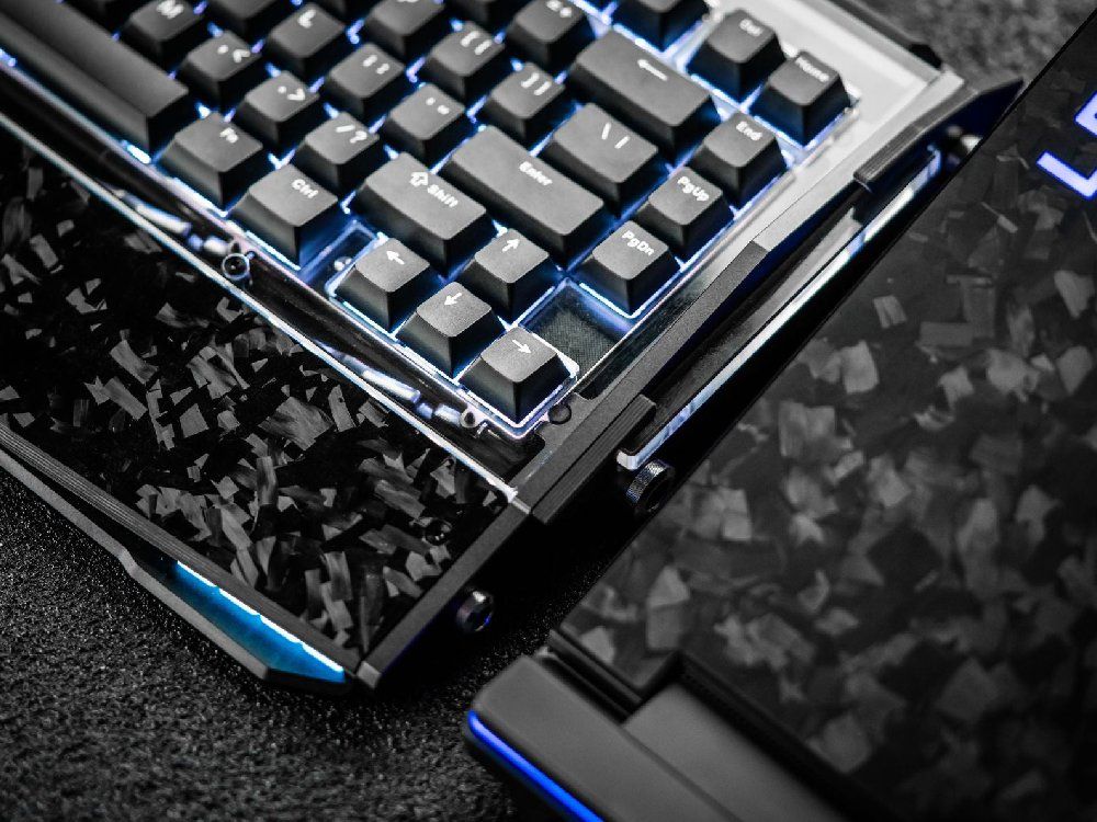 キーボード Angry Miao Dry Studio  75 Angry Miao Dry Studio Black Diamond 75 V2 Advanced Version DR