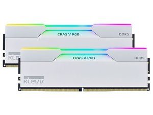 Klevv CRAS V RGB 64GB (2 x 32GB) DDR5 6000MHz CL30 Desktop Memory