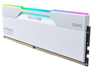 Klevv CRAS V RGB 32GB (2 x 16GB) DDR5 6000MHz CL30 Desktop Memory