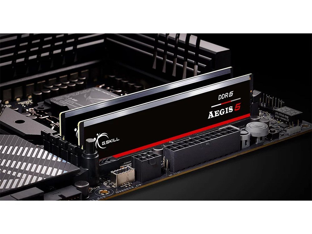 G.Skill Aegis 5 16GB (1 x 16GB) DDR5 6000MHz CL36 XMP/EXPO Desktop RAM ...