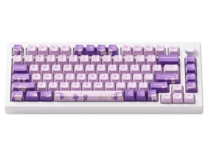 Akko MOD 007 HE PC Purple Melody Cream Yellow Magnetic
