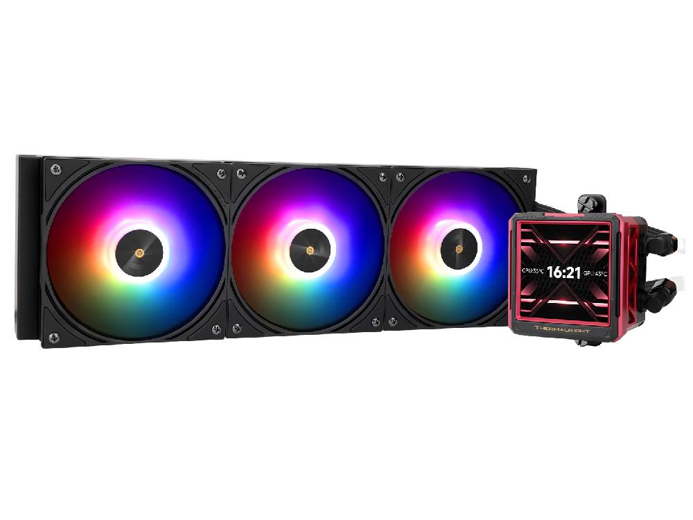 その他 THERMALRIGHT FROZEN WARFRAME 360 BLACK Frozen Warframe 360 BLACK ARGB – Thermalright