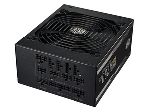 Cooler Master MWE V2 1250W 80+ Gold Fully Modular ATX 3.1 Power