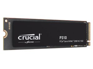 新品 Crucial P310 1TB M.2 Gen4 NVMe SSD Crucial P310 1TB Internal SSD PCIe Gen 4 x4 NVMe M.2 with
