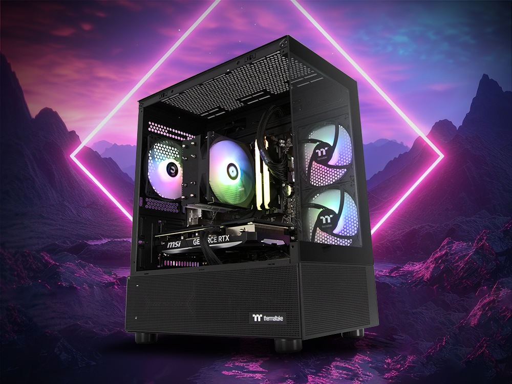 Centre Com View Ryzen 7 5700X RTX 4070 Super Gaming PC with