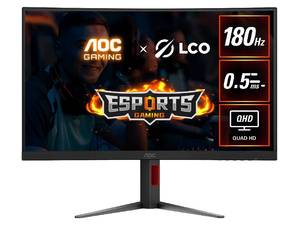 Curved Gaming Monitor Aoc 27 Qhd 144hz AOC CQ27G4 27