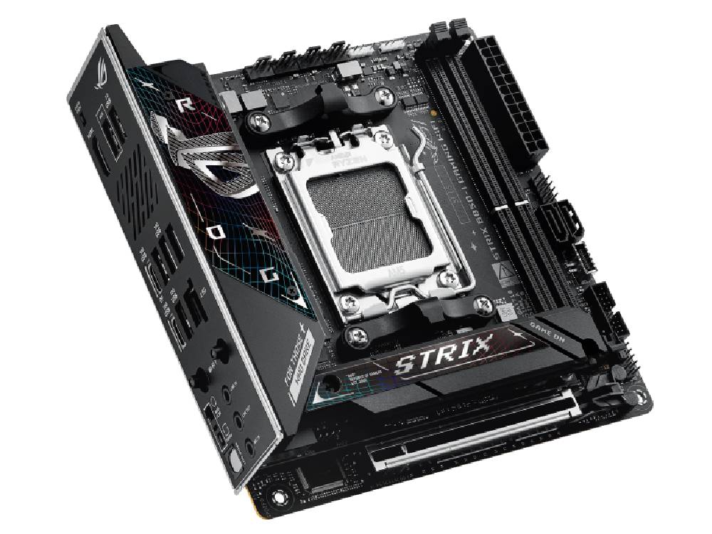 Asus ROG STRIX B850-I GAMING WIFI AM5 DDR5 Mini-ITX Motherboard [ROG ...