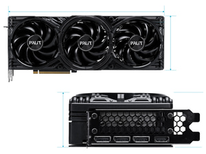 Palit GamingPro GeForce RTX 5080 16GB GDDR7 Graphics Card