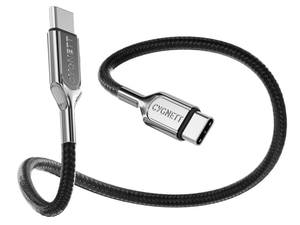 Cygnett Armoured Pro 1m 240W USB USB-C to USB-C Cable Black