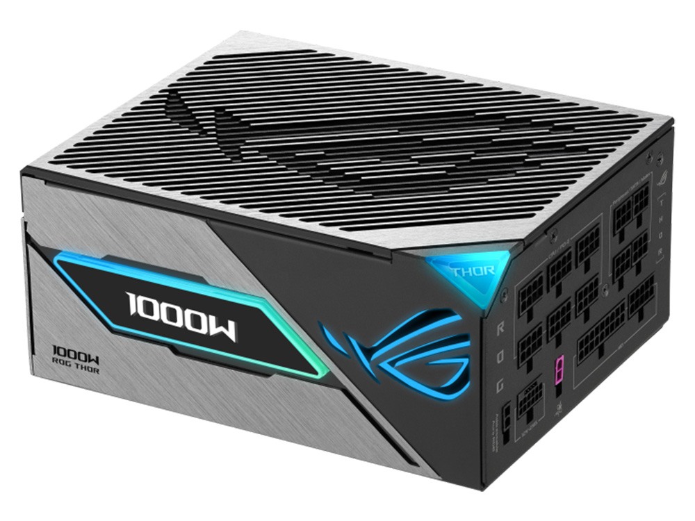 ASUS ROG Thor 1000W Platinum III 1000W 80+ Platinum Modular ATX Gaming ...