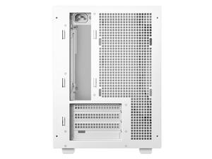 Deepcool CH260 Tempered Glass Micro-ATX Case - White [R-CH260-WHNGM0-G-1]