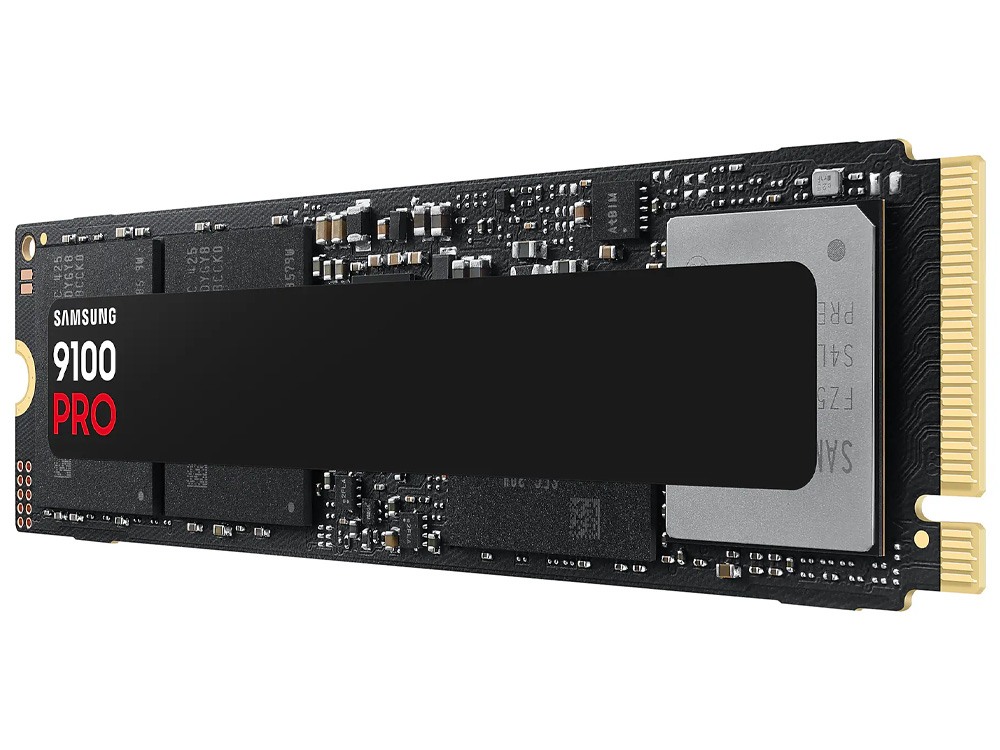 Samsung 9100 PRO 2TB PCIe Gen5 NVMe M.2 SSD [MZ-VAP2T0BW]