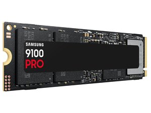 Samsung 9100 Pro 4TB PCIe Gen5 NVMe M.2 SSD [MZ-VAP4T0BW]