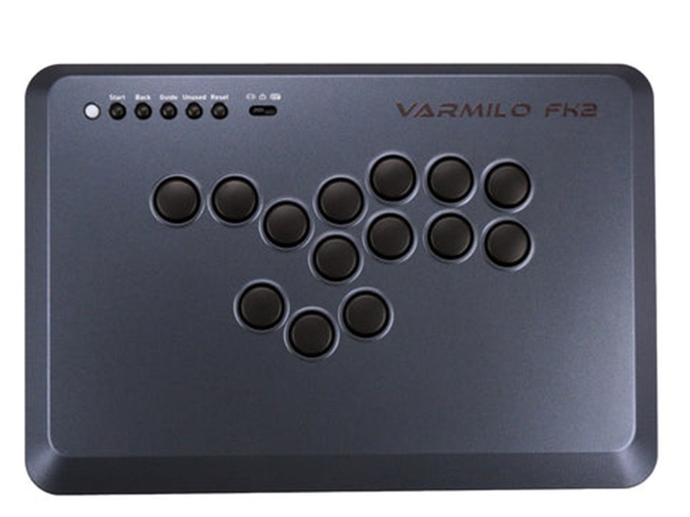 Varmilo Fighting King 2 Cherry Inductive Silver Switch Arcade