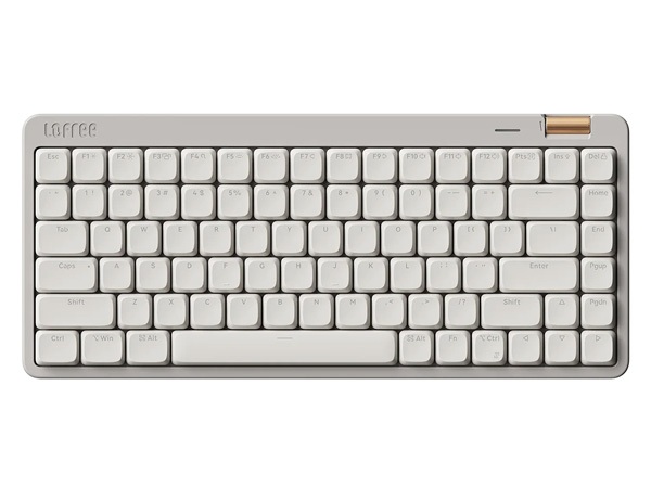 Lofree Flow Lite84 Low-Profile Tri-mode Hot-Swap Specter Switch