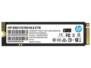 HP FX700 2TB PCIe Gen4 NVMe M.2 SSD [8U2N5AA#]