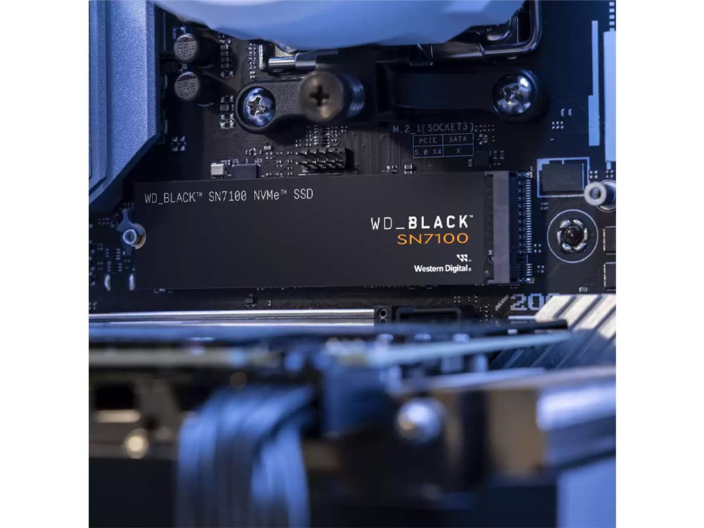 WD BLACK SN7100 1TB PCIe Gen4 M.2 2280 NVMe SSD [WDS100T4X0E]