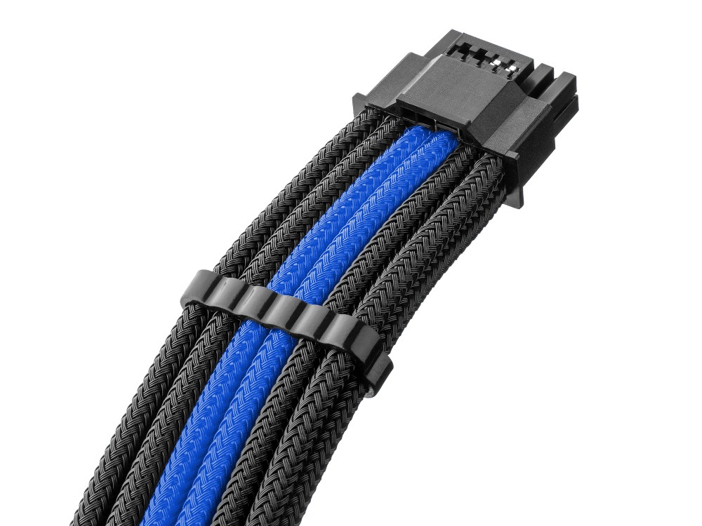 CableMod Universal Pro ModMesh Sleeved 60cm 16-pin to 16-pin 90 ...