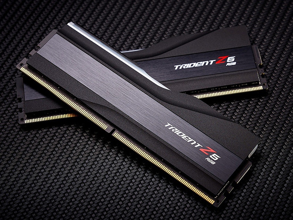 G.Skill Trident Z5 RGB 64GB (2x32GB) DDR5 6000MHz CL32 RAM - Black