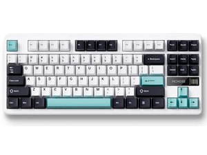 【メカニカルキーボード】MCHOSE G87 KTT cabbage tofu MCHOSE G87 Wireless Gasket Mount Custom Mechanical Keyboard