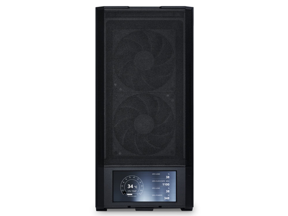 Lian Li Lancool 207 Digital Mid-Tower Case - Black thumbnail 2