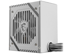 MSI MAG A650BNL 650W 80+ Bronze Power Supply - White [MAG A650BNL