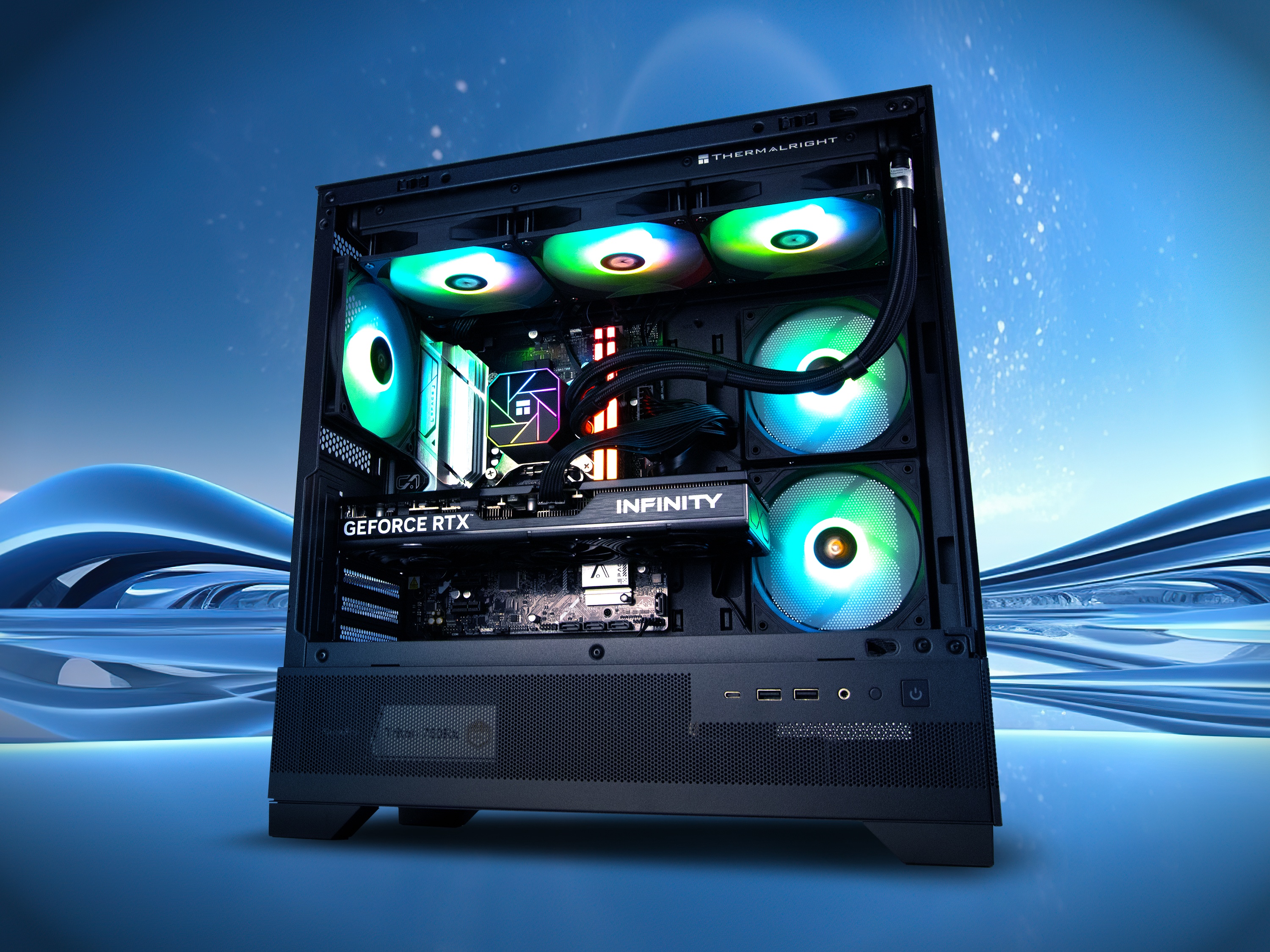 Centre Com Achelous Core i5 14400F RTX 5070 Gaming PC with