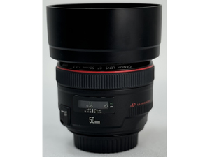 Canon EF 50mm f/1.2L USM + ES-78 Camera Lens + Lens Hood Set