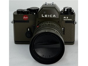 Leitz Leica R3 Safari Electronic Kit + Leitz Summilux-R f/1.4 50mm