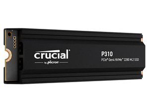 Crucial P310 2TB PCIe Gen4 NVMe M.2 SSD with Heatsink [CT2000P310SSD5]