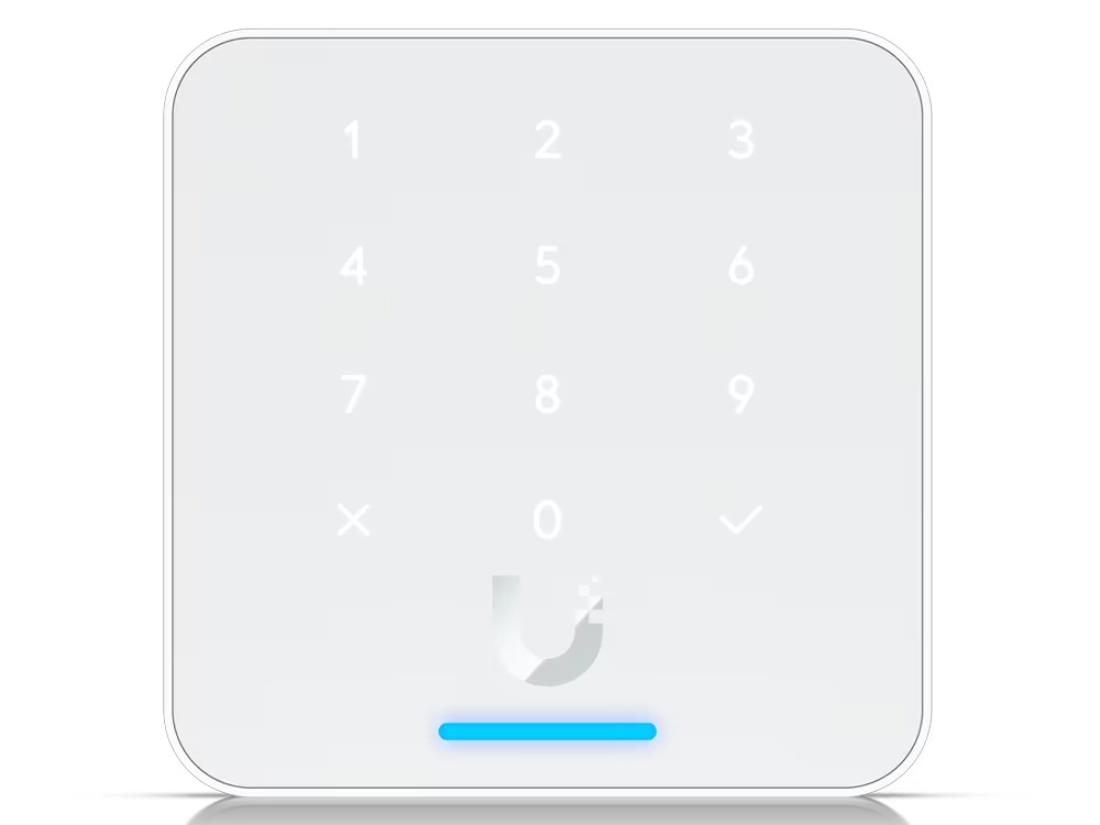 Ubiquiti Reader Flex NFC Card Reader with Keypad and Touch Pass [UA-G3 ...