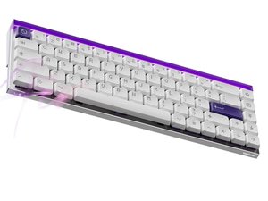 MelGeek Made 68 Air Low-profile Magnetic Switch Gaming Keyboard